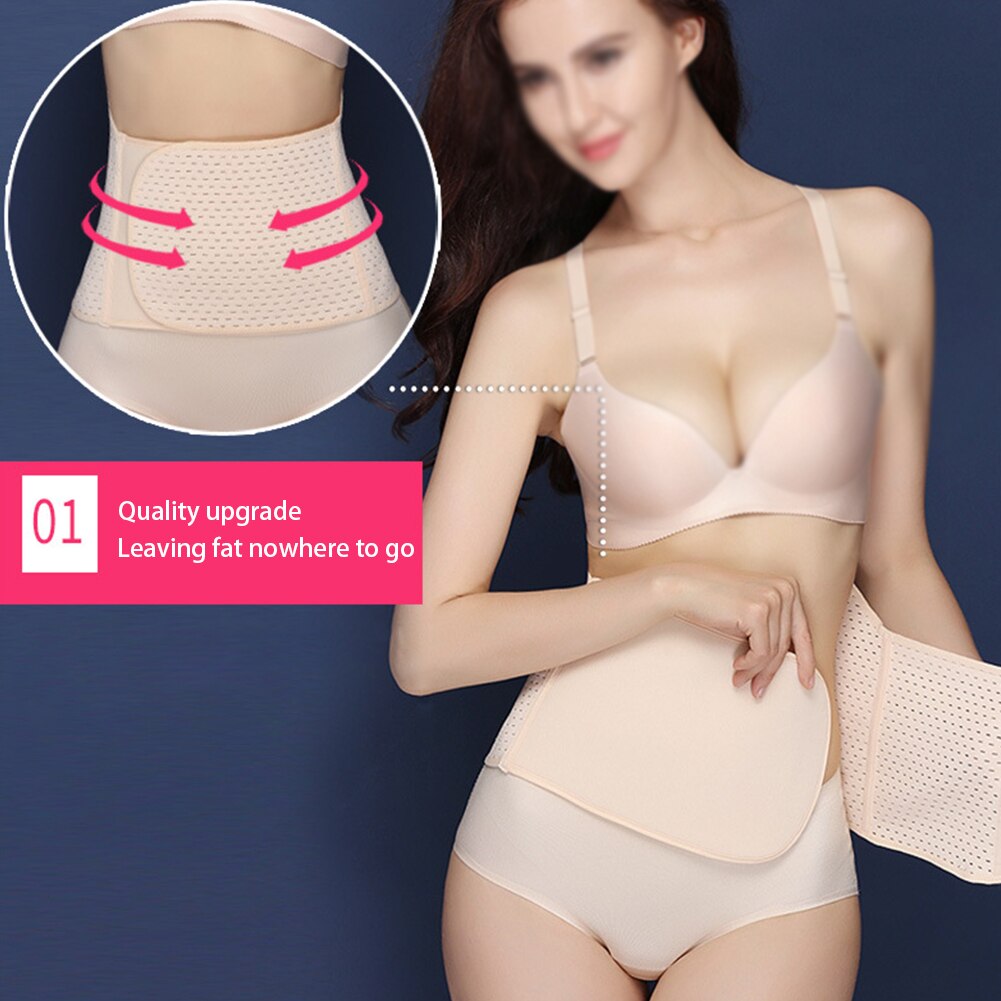 Vrouwen Buik Herstel Toning Band Postpartum Band Bandage Moederschap Strakke Riem Afslanken Shapewear Na Zwangerschap