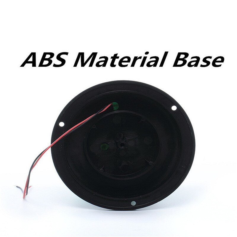 Rullande bil lastbil signal varningsljus 12v-60v lte 5095 indikatorlampa led lampa varningsblixt varningsljus