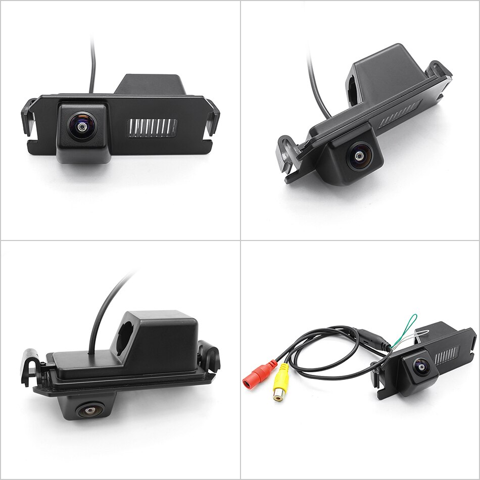 GreenYi 170 Degree 1920x1080P HD AHD Night Vision Vehicle Rear View Reverse Camera For Hyundai I10 I20 I30 Solaris Tiburon Car