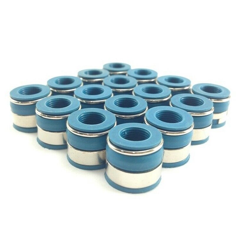 16PCS Valve Stem Seals SSI-SBC11/32X500PO-VVS Replacement for SBC Small Block Engines