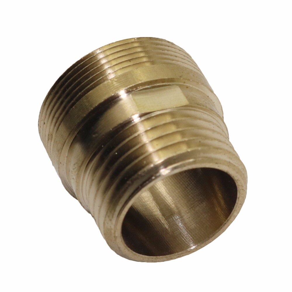 Garten Schlauch Rohr passend zu Wasser Stecker Adapter Becken Wandlung Adapter M22 inneren Gewinde * M24 äußehe Gewinde Tippen Zubehör
