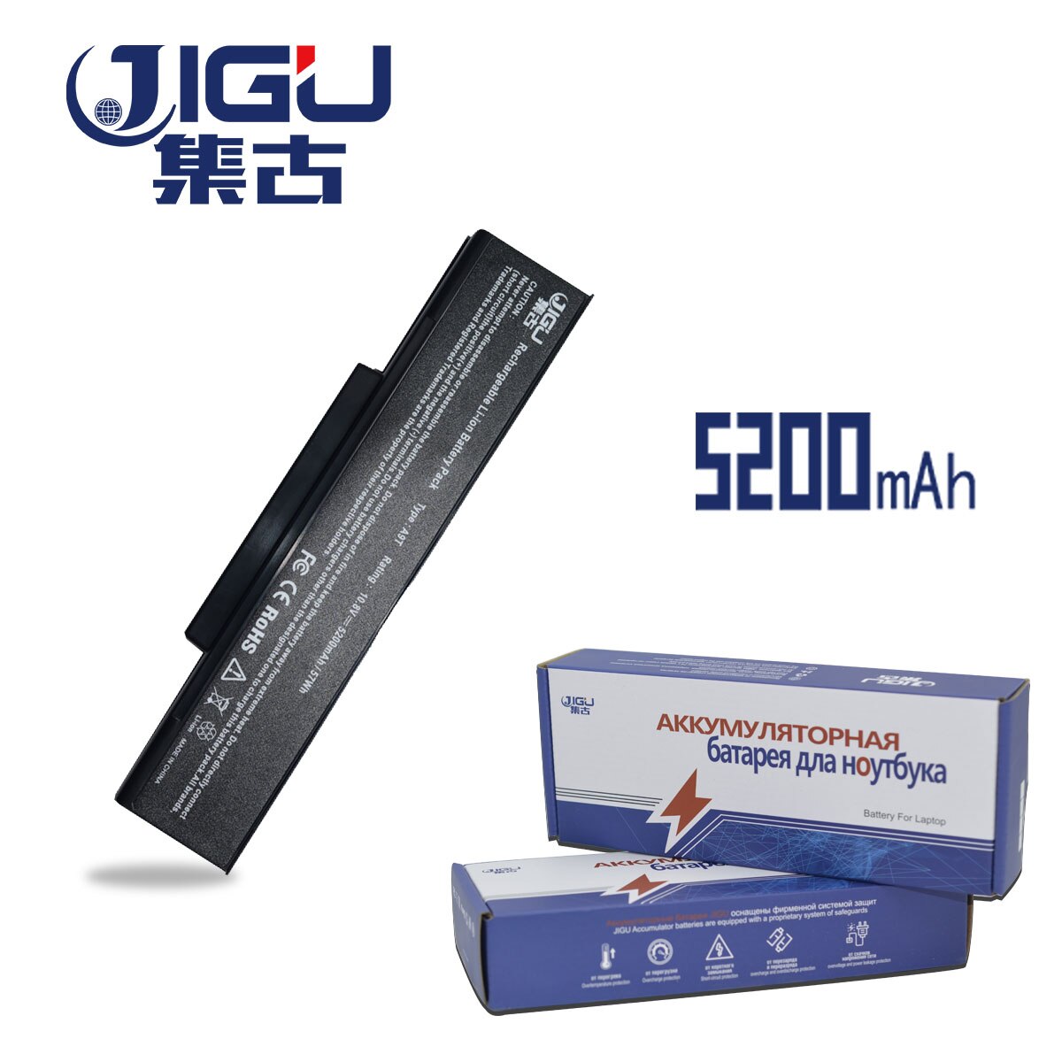 JIGU Brand Laptop Battery For LG E500 EB500 ED500 M740BAT-6 M660BAT-6 M660NBAT-6 SQU-524 SQU-528 SQU-529 SQU-718 BTY-M66