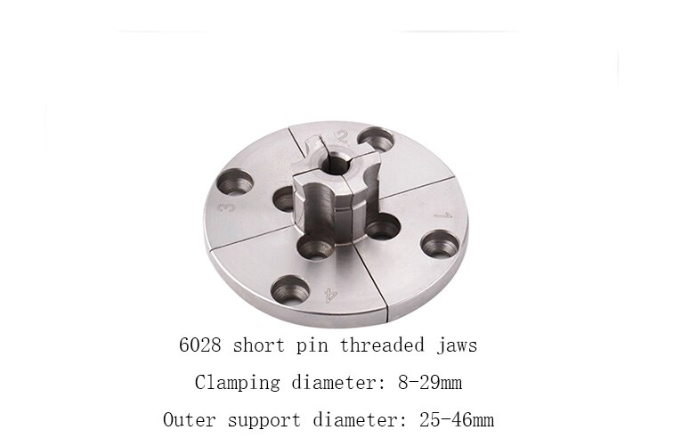 Woodworking Chuck Jaws, Wood Spin Diy Lathe Accessories: Orange