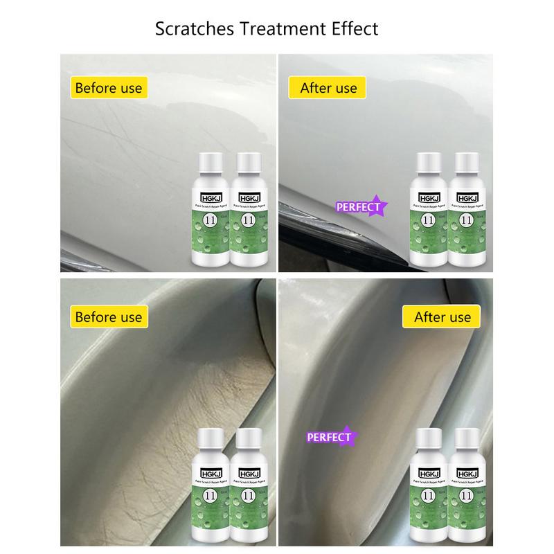 HGKJ-11-20ml voiture rayure réparation liquide cire meulage polissage cire égratignure Agent de réparation voiture polissage verre peinture soin