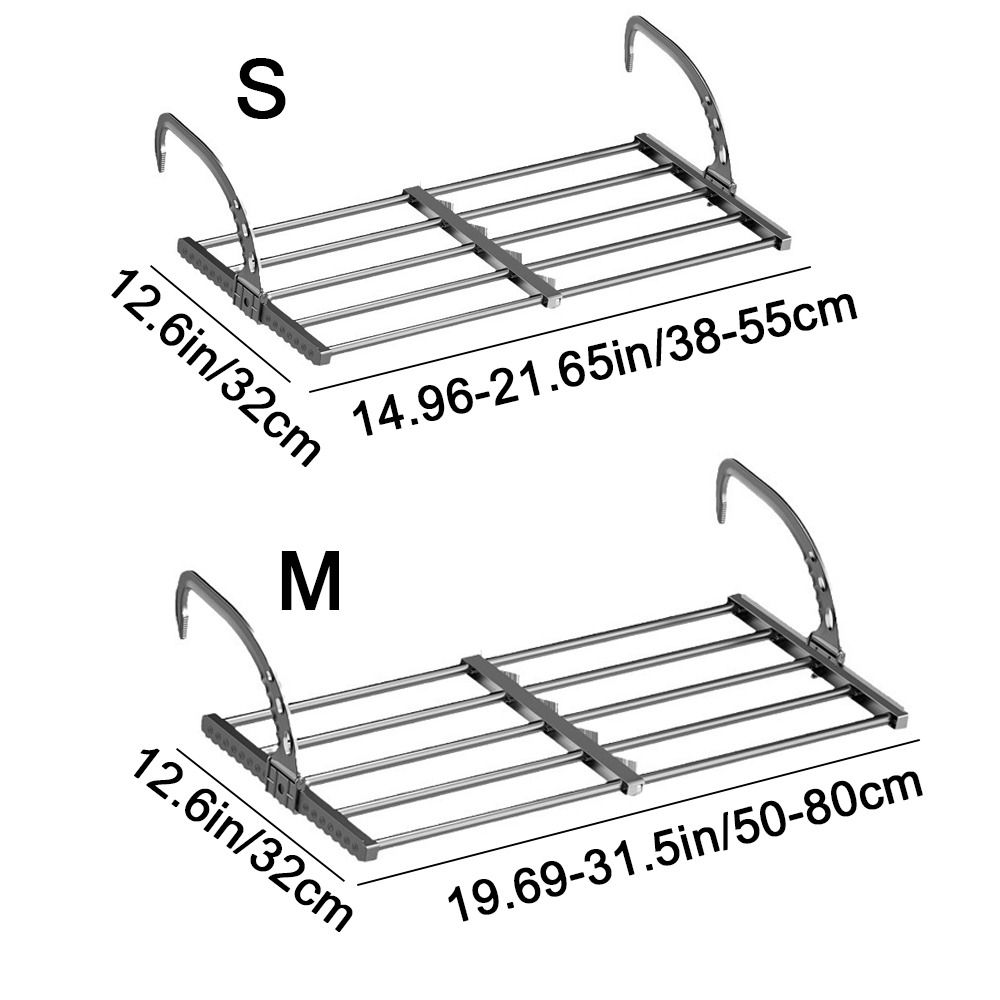 Tørrestativ til radiator i kulstofstål, justerbar, foldbar, udtrækkelig radiator, tørrestativ til tøj, pladsbesparende tørrestativ til tøjvask