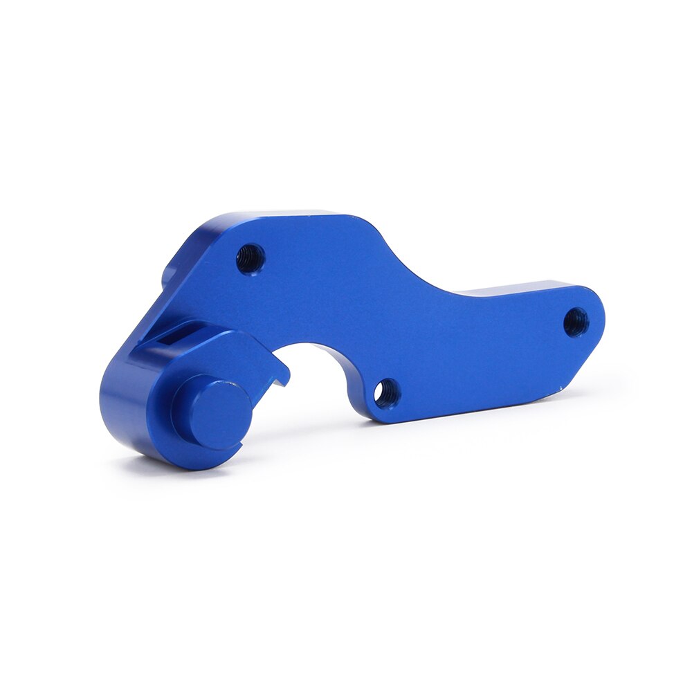 320MM Motorcycle Floating Brake Disc Bracket For YAMAHA WR 125 250 250F YZ250 250F WR400F YZ400F WR426F YZ426F WR450F YZ450F: Blue Brake bracket