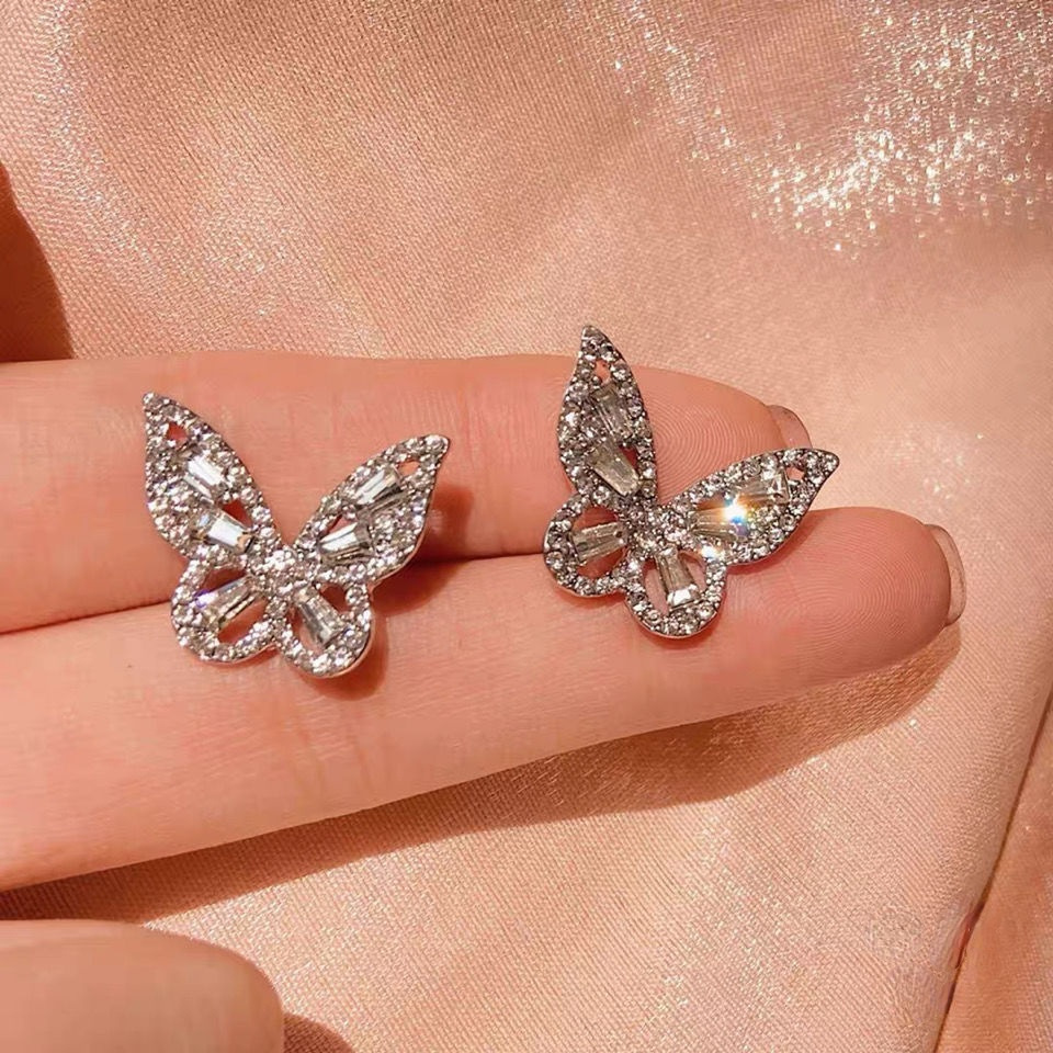 Modetrend, einzigartiges , elegante und exquisit Weihnachts-Rosa-Schneeflocken-Ohrringe für Frauen, Schmuck, Hochzeit, Party, Prämie