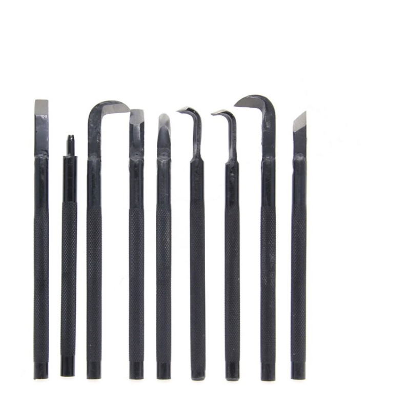 Outils de bonsaï, couteau à découper forgeage, couteau de sélection, couteau à dessin, couteau à découper, poignée antidérapante, outils de sculpture sur fil