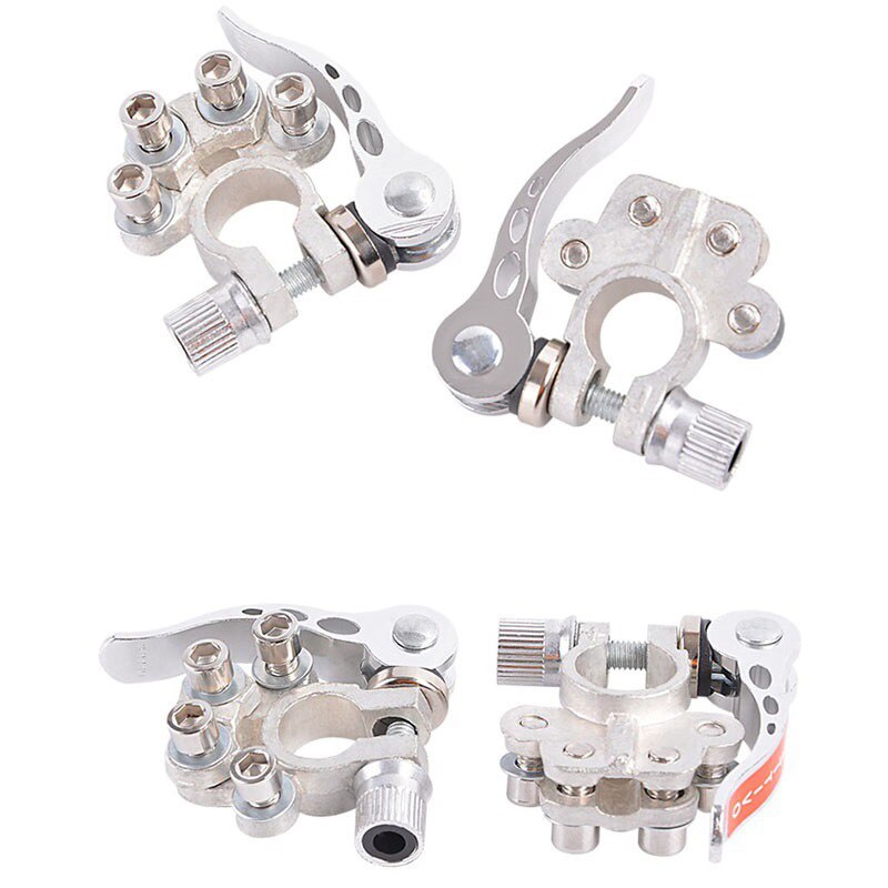 12V 24V Car Top Post Battery Terminals Wire Cable Clamp Terminal Connectors