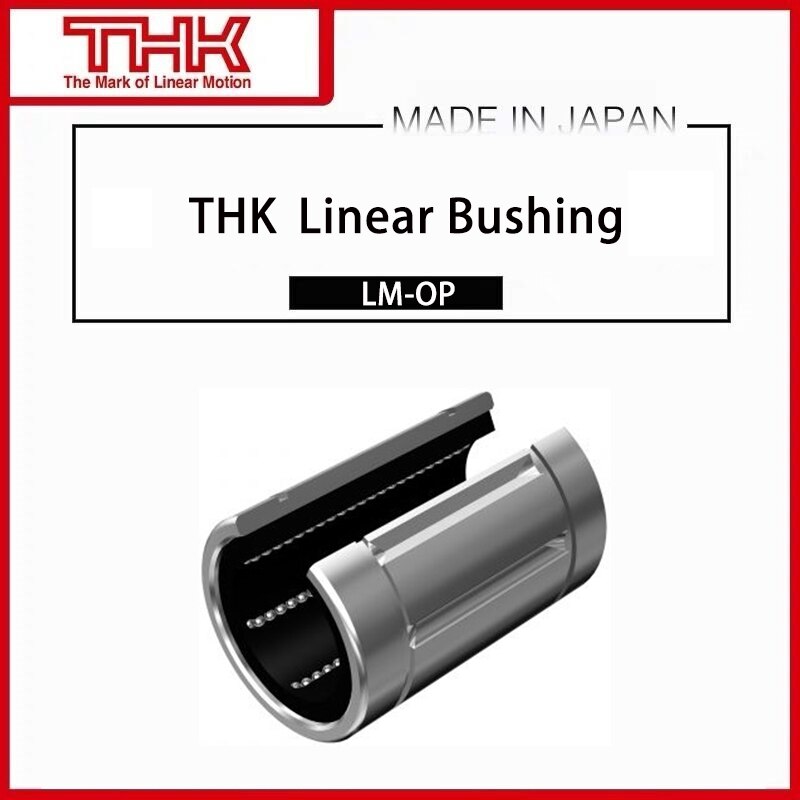 Original THK linear bushing LM LM16-OP LM16OP linear bearing