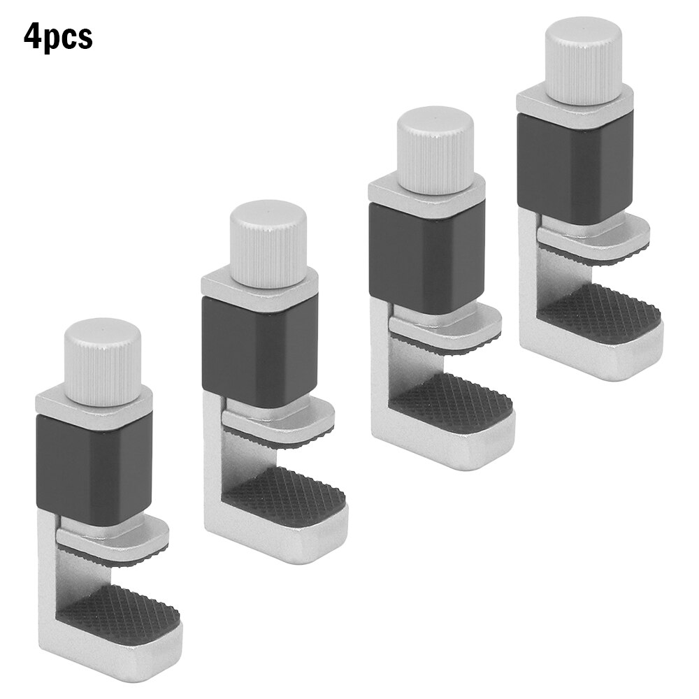 8 Stks/partij Telefoon Lcd-scherm Armatuur Klem Telefoon Reparatie Tools Verstelbare Metalen Clip Set Bevestigingsklem Clip Voor Iphone Ipad tablet: 4PCS