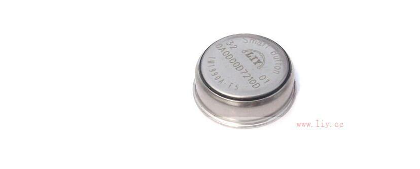 100pcs TM card touch memory button TM1990A-F5 iButton DS1990A-F5 Patrol card DS1990A INTELLIGENT BUTTON DS1990A-F5 smart button