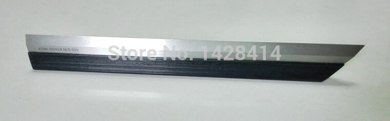 200*25*6mm DIN874 Grade 00 High Accuracy Stainless Steel Straight Edge Ruler Straight Edge Blade Stainless Steel Blade Ruler