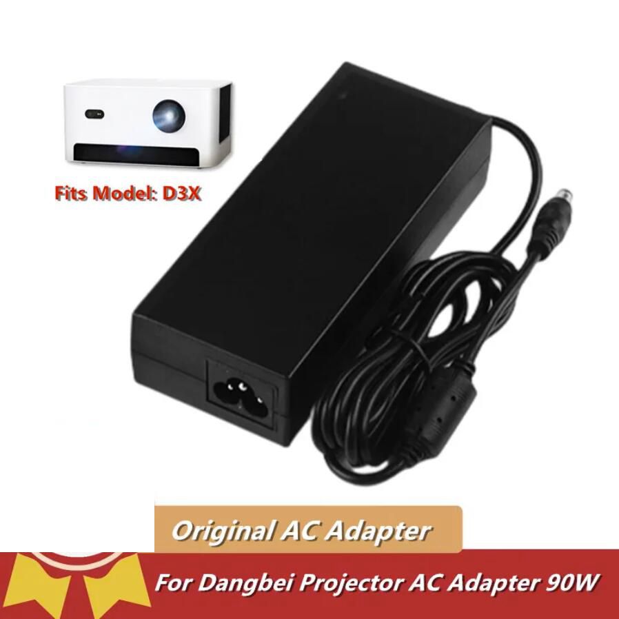 Original Huntkey19V 4.74A 90W AC DC Adapter HKA09019047-6U HKA09019047-6D For For Dangbei D3X DBD3X Projector Charger