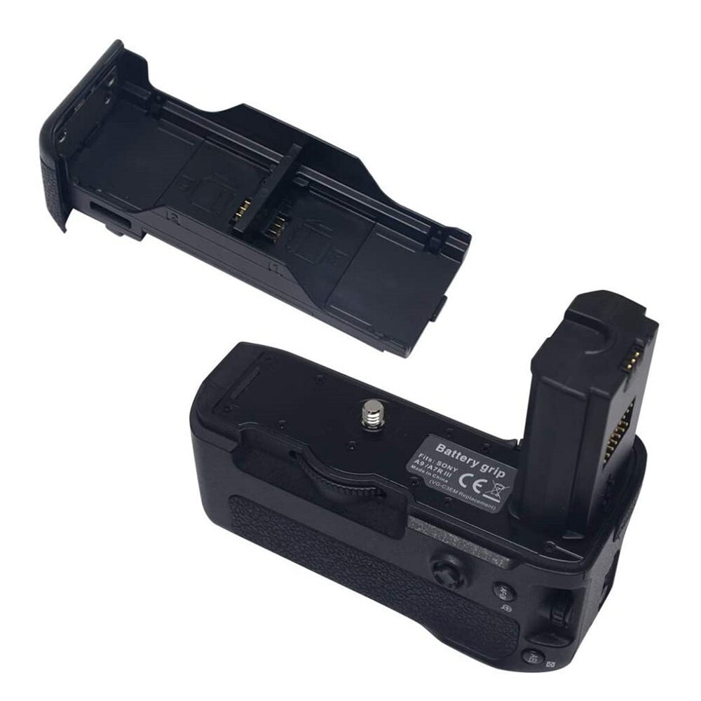 Impugnatura verticale della batteria di Mcoplus BG-A9 per la macchina fotografica di Sony A9 A7III A73 A7RIII A7R3 come VG-C3EM/lavoro con la batteria 1 o 2 NP-FZ100