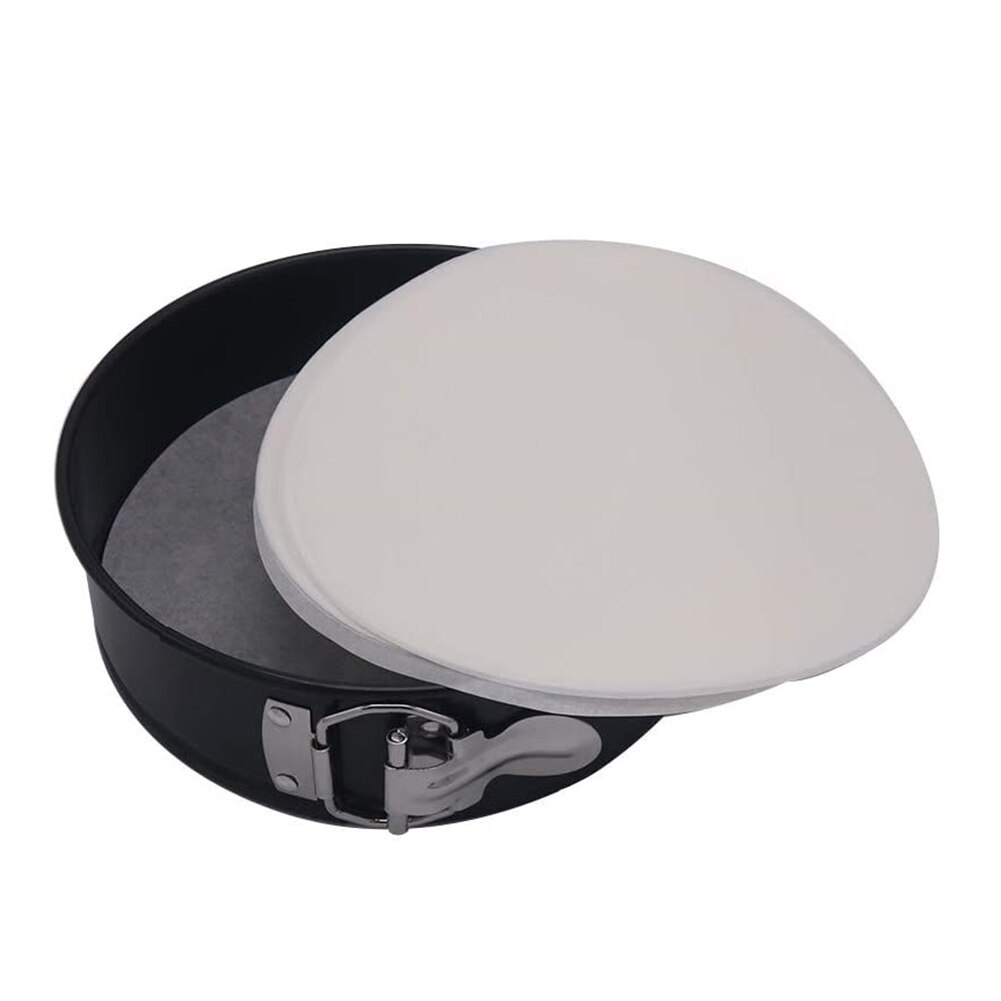 100Pcs 7 Inch 8 Inch 9 Inch Bakpapier Papier Ronde/Ronde Cake Pan Liners/Perkament Pan liners Voor Ronde Cake Pan Lente