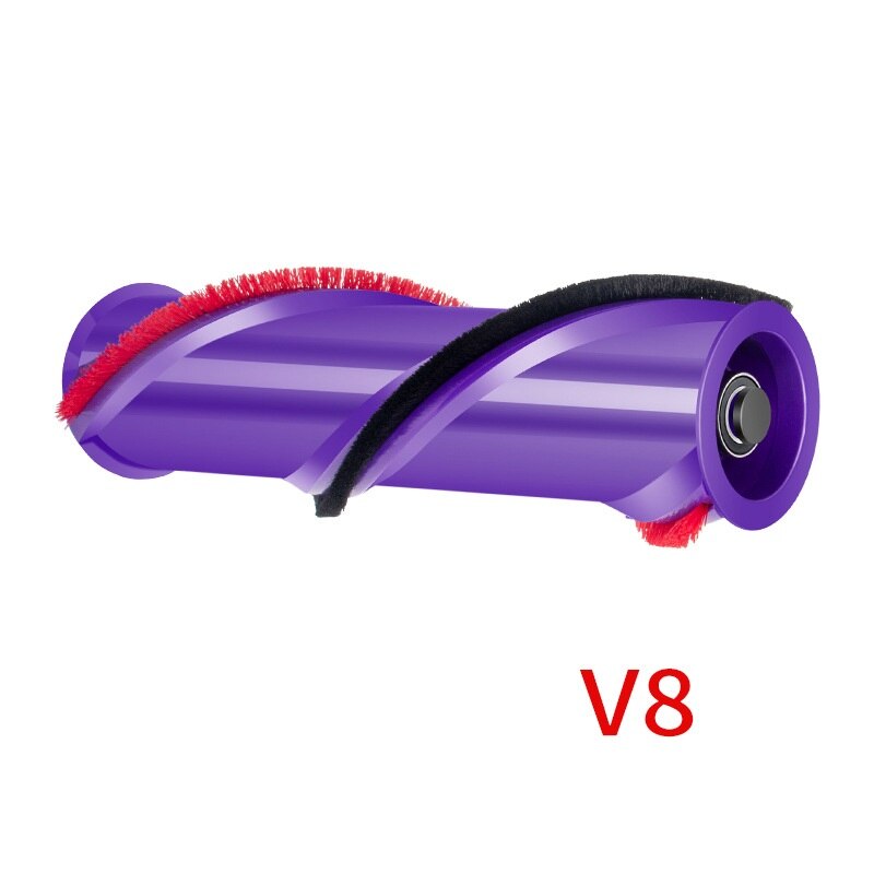 Kit de reemplazo de rodillo de cepillo, Compatible con DYSON V6 V7 V8 V10 V11, cepillo inalámbrico, cabezal de limpieza, rodillo de barra, pieza 966821-01: V8