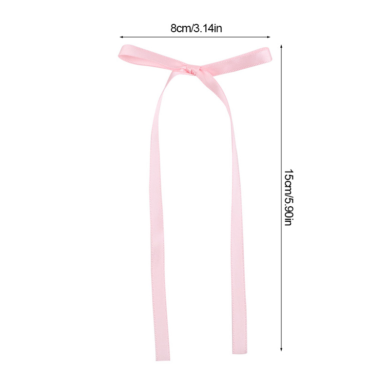 10/20 piezas decoraciones para pasteles con lazo rojo y rosa, cintas para decoración de tarta, suministros para de cumpleaños para niñas, pastel de boda de Navidad, decoración DIY