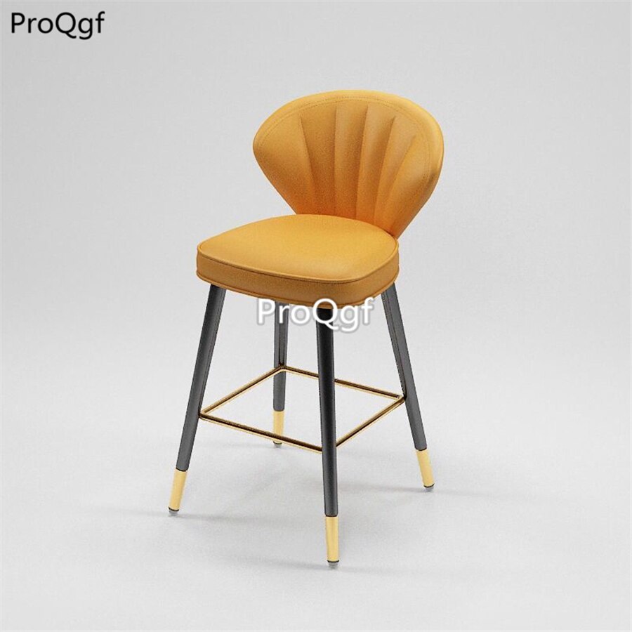 Prodgf 1 Set fans feeling leather seat height 55cm... – Grandado