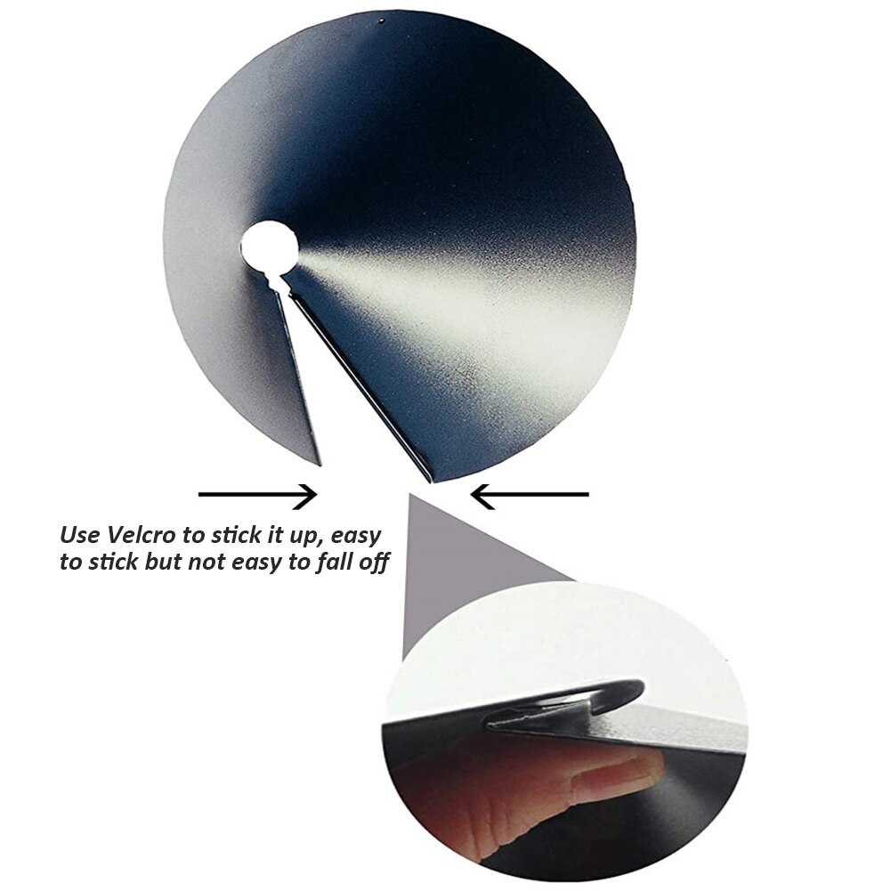 Squirrel Proof Baffle Wrap Around Squirrel Guard Dome 16inch Deterrent Tool Squirrel Proof Baffle Protect Hanging Bird Feeders