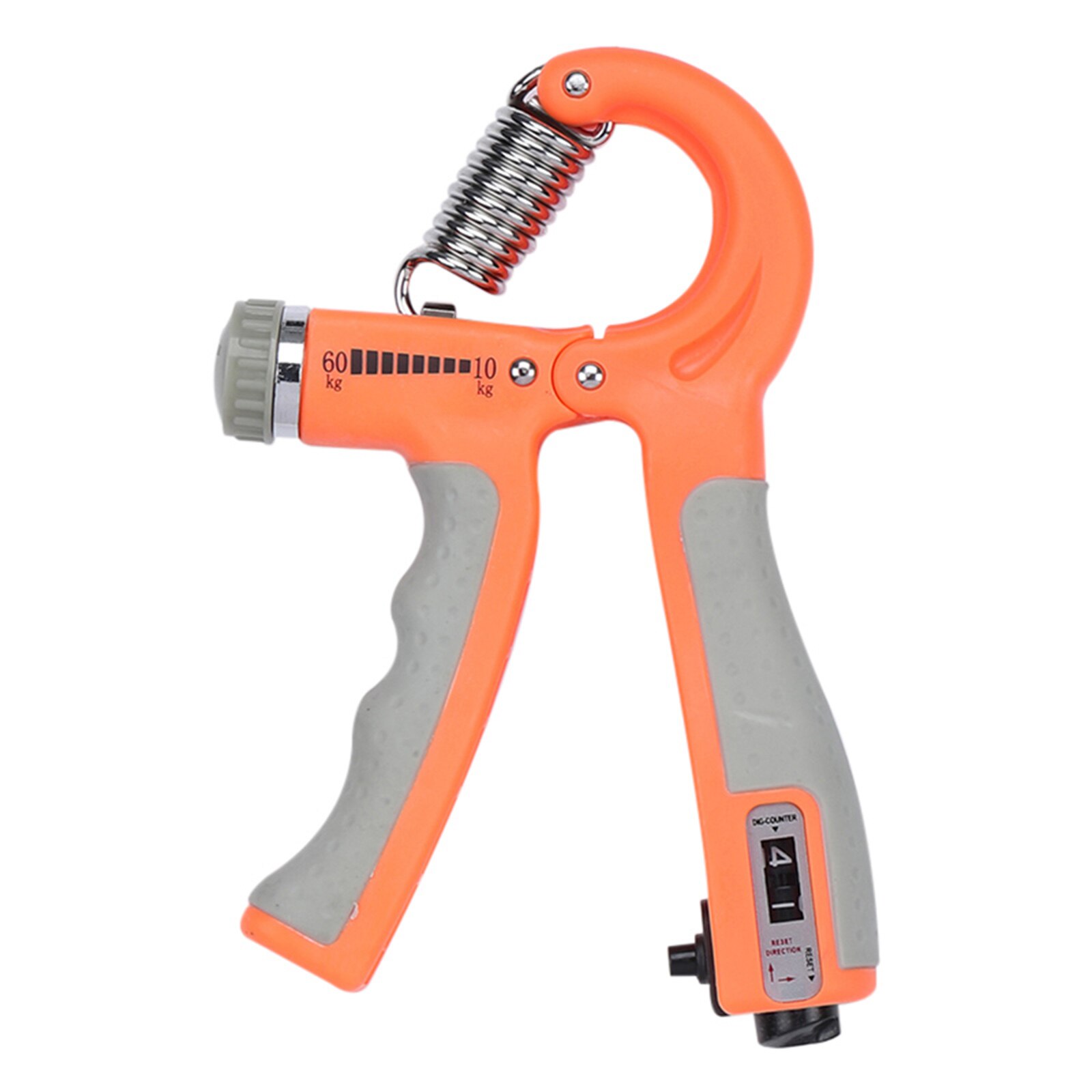 Hand Grip Trainer Gripper Strengthener Adjustable Gym Home Wrist Strength Exerciser XR: Orange Upgrade