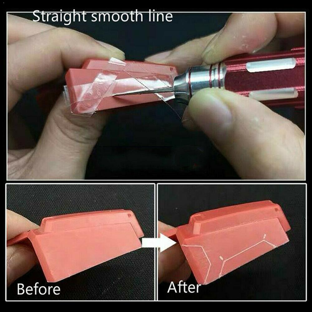 Model Hobby Carving Knife Scribe line cutting tool blade 5 replace chisel + W8O0