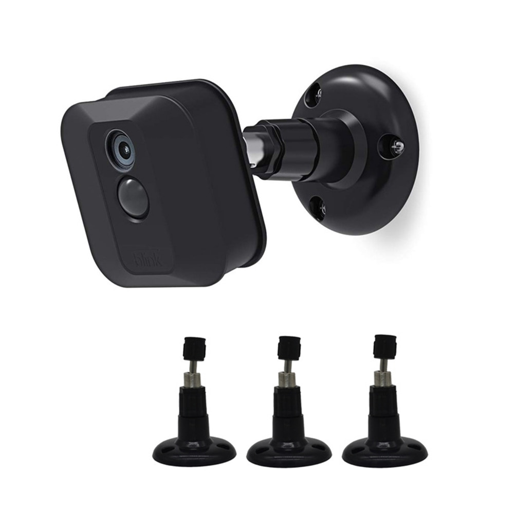 Safety system 360 degree adjustable installation protection For Blink XT camera bracket ABS plastic bracket