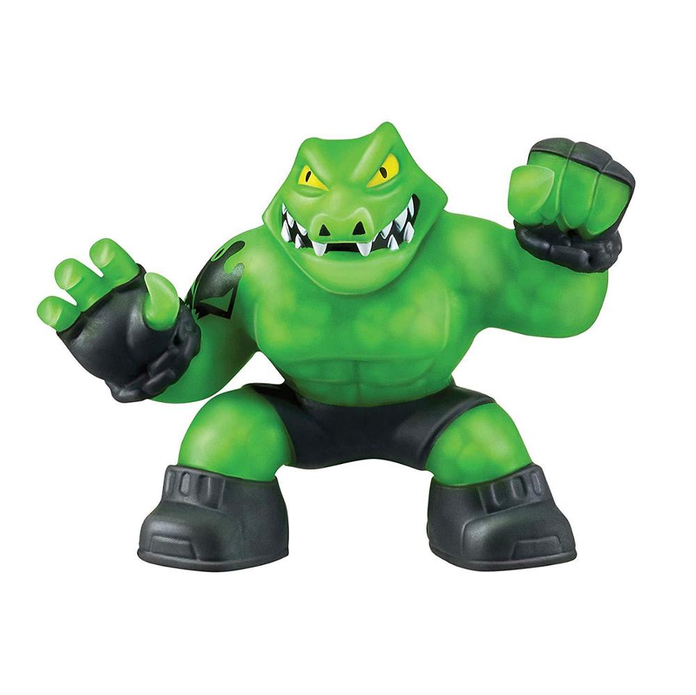 Caldo! Goo Jit Giochi Zu Super Heroes Squeeze Squishy Aumento Anti-Stress Giocattoli Figurine Da Collezione Bambole Morbide Per I Bambini Il Regalo