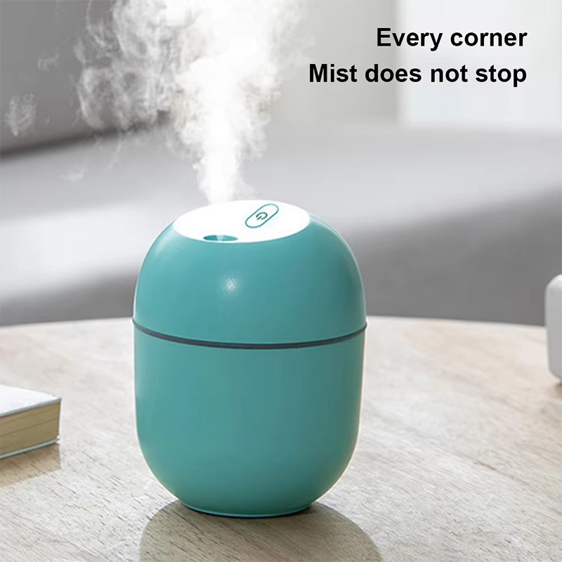 Mini Tragbare Wasser Tropfen Luftbefeuchter USB Desktop Indoor Haushalt Stumm Luft Zerstäubung Luftbefeuchter