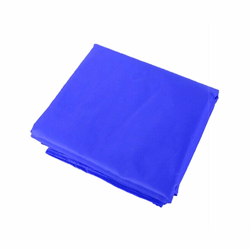 UV Waterproof Replacement 420D Oxford Cloth Canopy Awning Camping Tent Top Cover Garden BBQ Gazebo Top Replacement Cover: Blue 3Mx3M