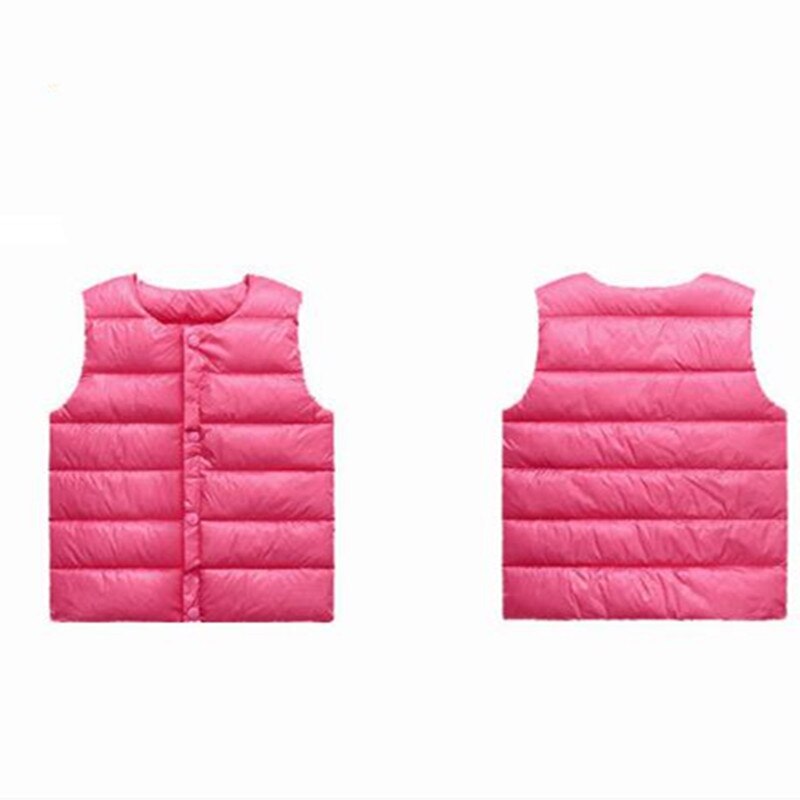 Enfants gilet veste sans manches vêtements pour enfants gilets pour garçons coton hiver automne enfant en bas âge fille gilet d'extérieur veste