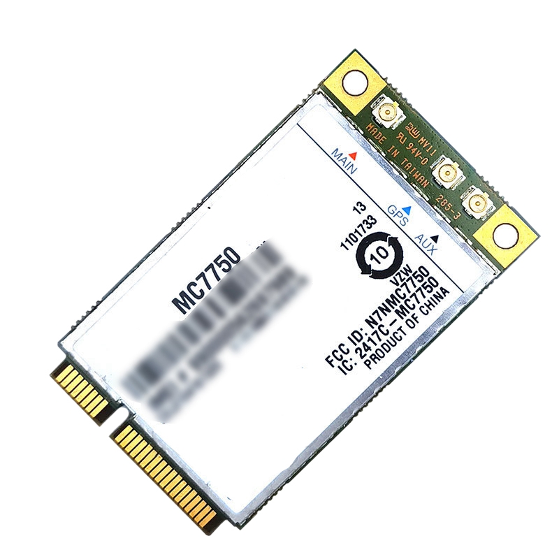 Wireless  mc7750 karte lte 4g 700m (b13)  us verizon wireless modul gobi 4000