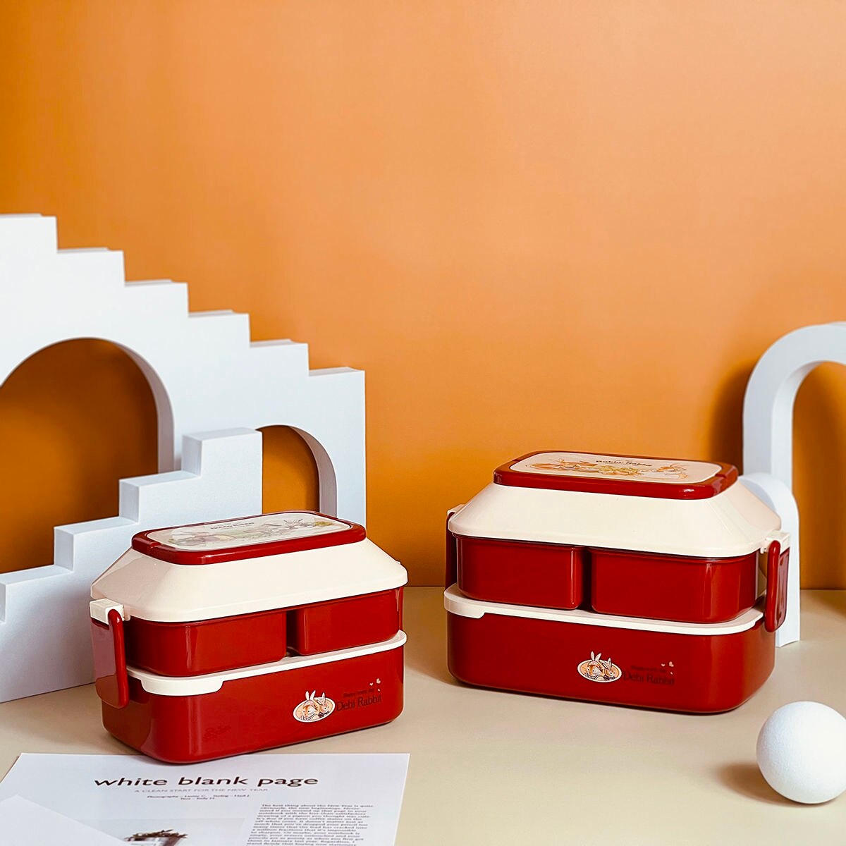 Portable Lunch Box For Girls School Kids Plastic Picnic Bento Box Microwave Food Box With Compartments Storage Containers bento