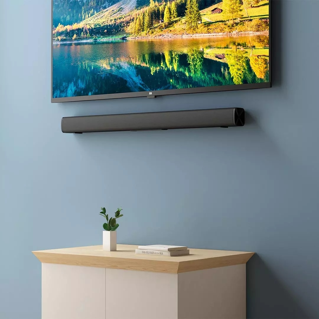 Xiaomi Redmi TV barre de son sans fil Bluetooth 5.0 haut-parleur 30W caisson de basses accueil Surround barre de son stéréo pour TV PC théâtre SPDIF/AUX