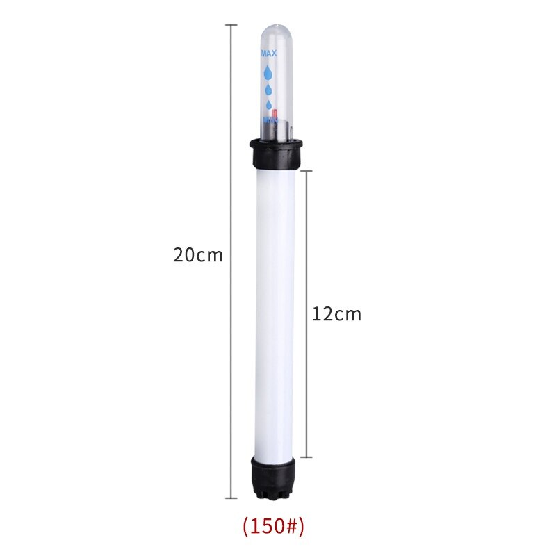 Waterniveaumeter pp hars waterniveau display watertekort herinnering plug en gebruik help planten gezond en sterk groeien: 150