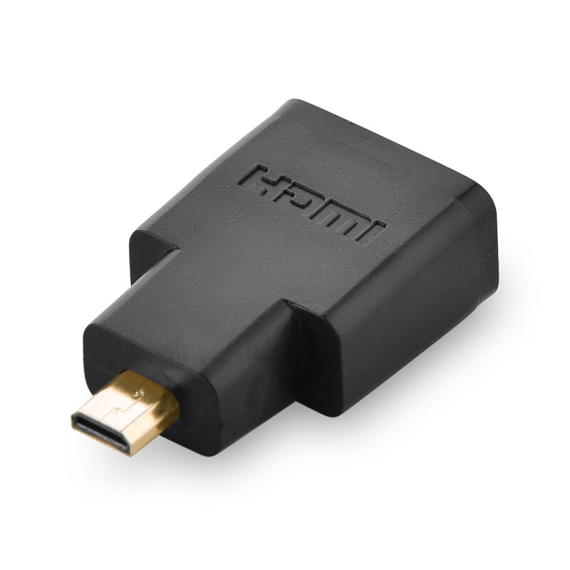 Ugreen hoogwaardige HDMI Female naar Micro HDMI naar HDMI Adapter kabel