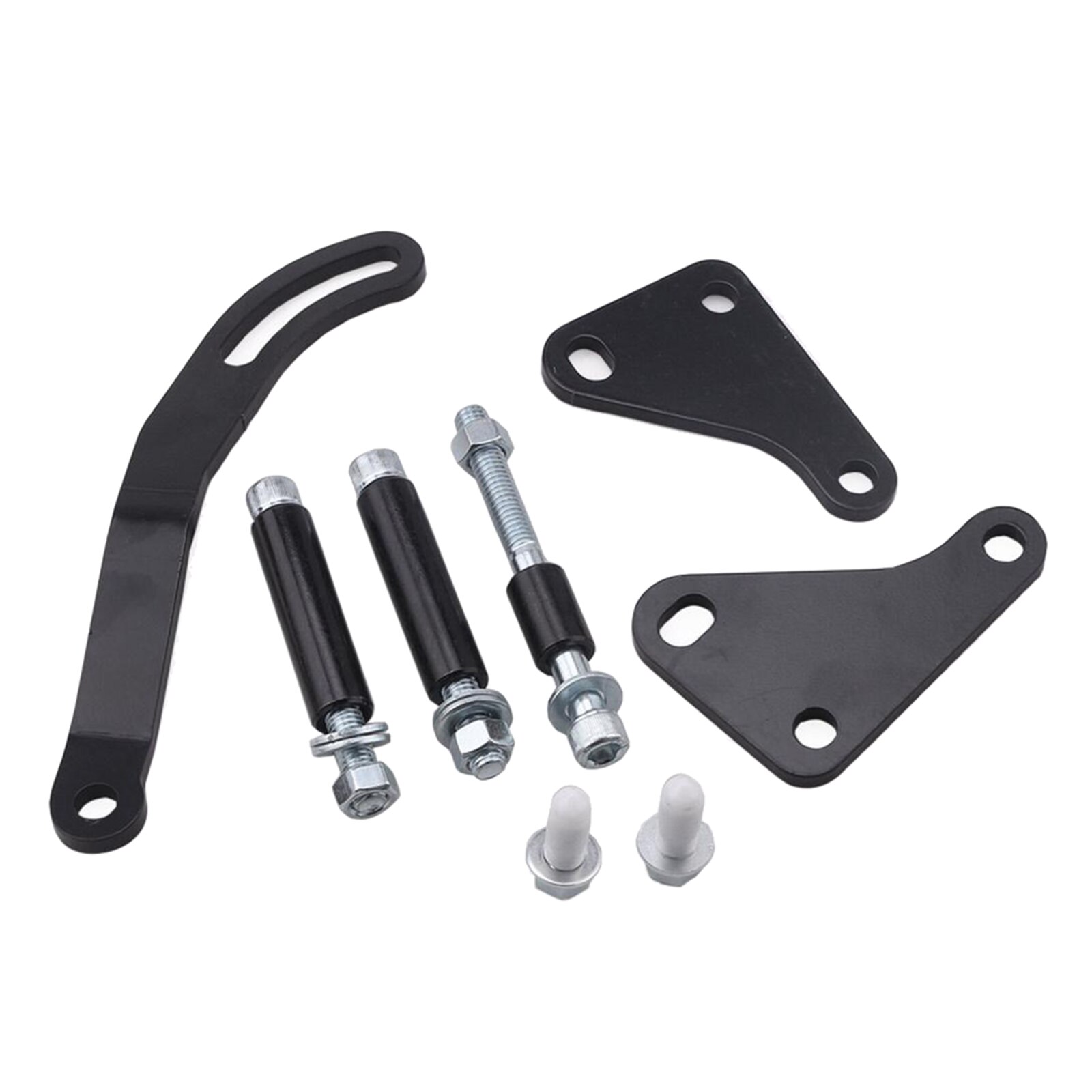 Billet SBC Power Steering Pump Bracket for SWP LWP Saginaw GM SB Chevy 305