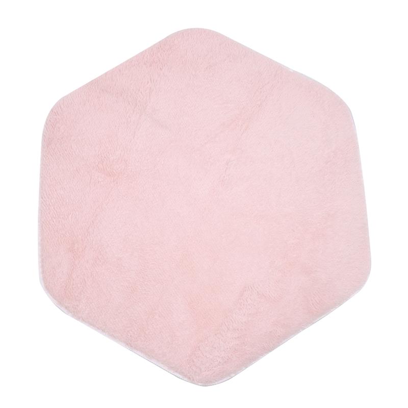 Alfombra hexagonal para tienda de juegos para niños, tapete para tienda de juegos, cojín para casa de juegos: Default Title