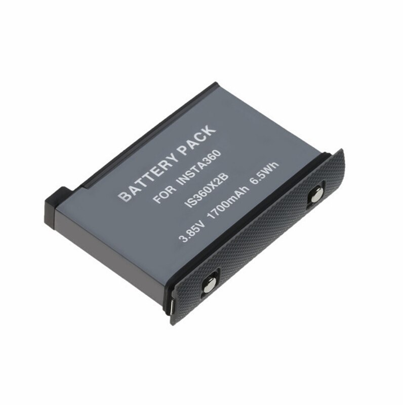 1/2/3/4 Stuks Voor Insta360 Een X2 1700Mah Batterij 360 Panoramisch Actie Camera X2 batterijen Accessoires
