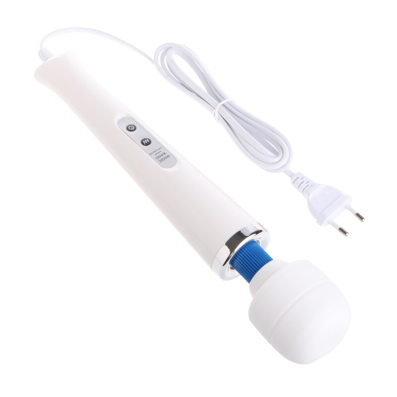 Neue 10 Speed Magic Massager Fuß Kopf Voller Körper Vibrierende Massage EU Stecker