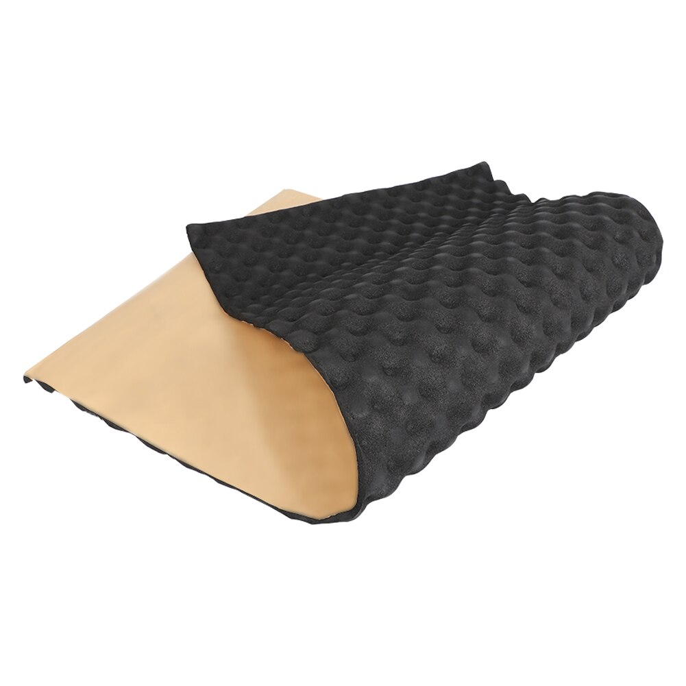100x50cm Car Sound Deadener Mat Sound Reducing Deadening Noise Insulation Acoustic Dampening Foam Subwoofer Mat Auto Accessories