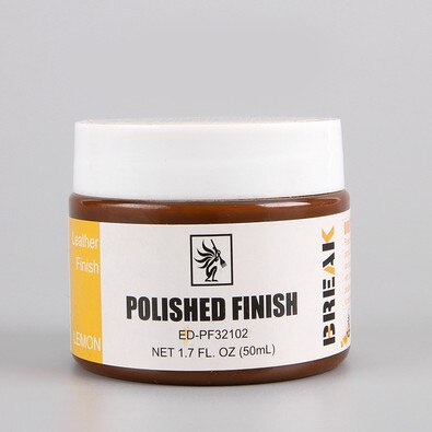 Leathercraft Tragacanth Leather Burnishing Gum 100ml FS: Lemon Yellow