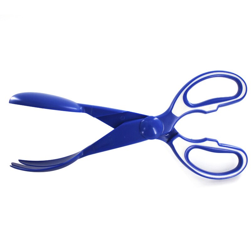 Ich bin freien Zu Fuß Abholen Scheiße Entfernen Scheiße Werkzeug Hund Katze Haustier Pooper Schaufel Haustier Sauber Lieferungen: Blau