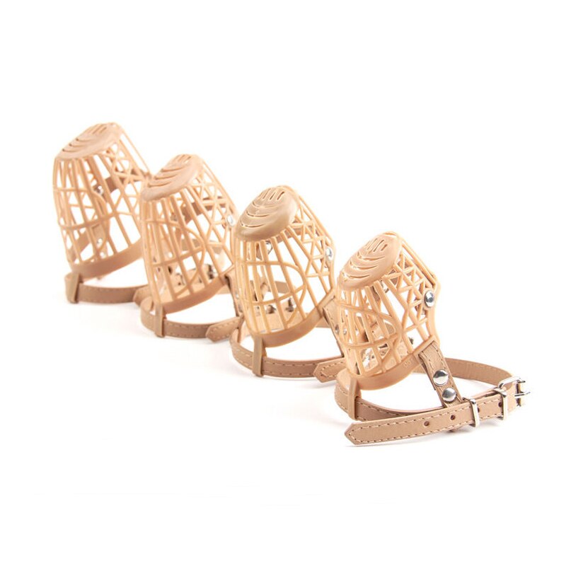 Bozal antiladridos para perros pequeños y grandes, boquillas ajustables para la boca para perros, correas de nailon, accesorios para cachorros