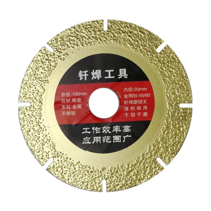 Durable Rotary Circular Diamond Saw Blade Multi-purpose Dry Cutting Wheel Disc for Ceramic Stone Granite Marble Tile Sharp Tool: A