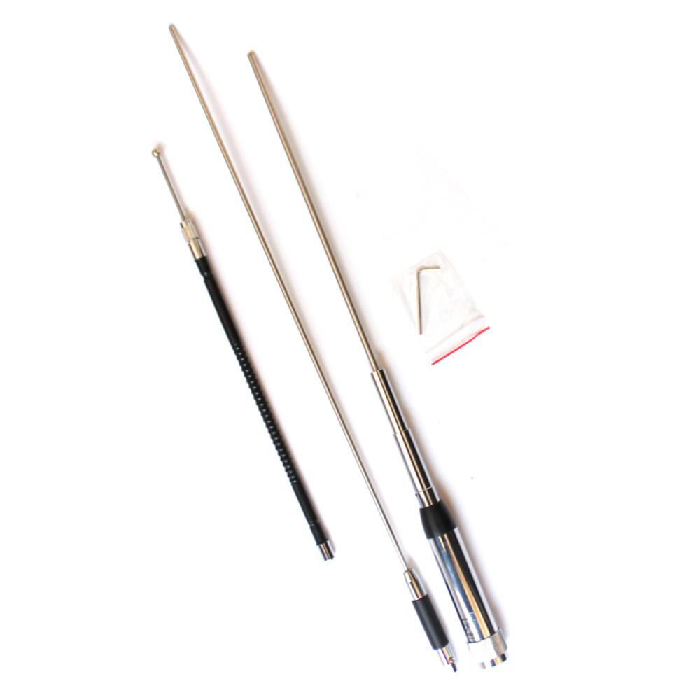 Quad band walkie talkie antenne hh -9000 29.6/50.5/144/430 mhz til tyt th -9800 mobilradio: Hh -9000