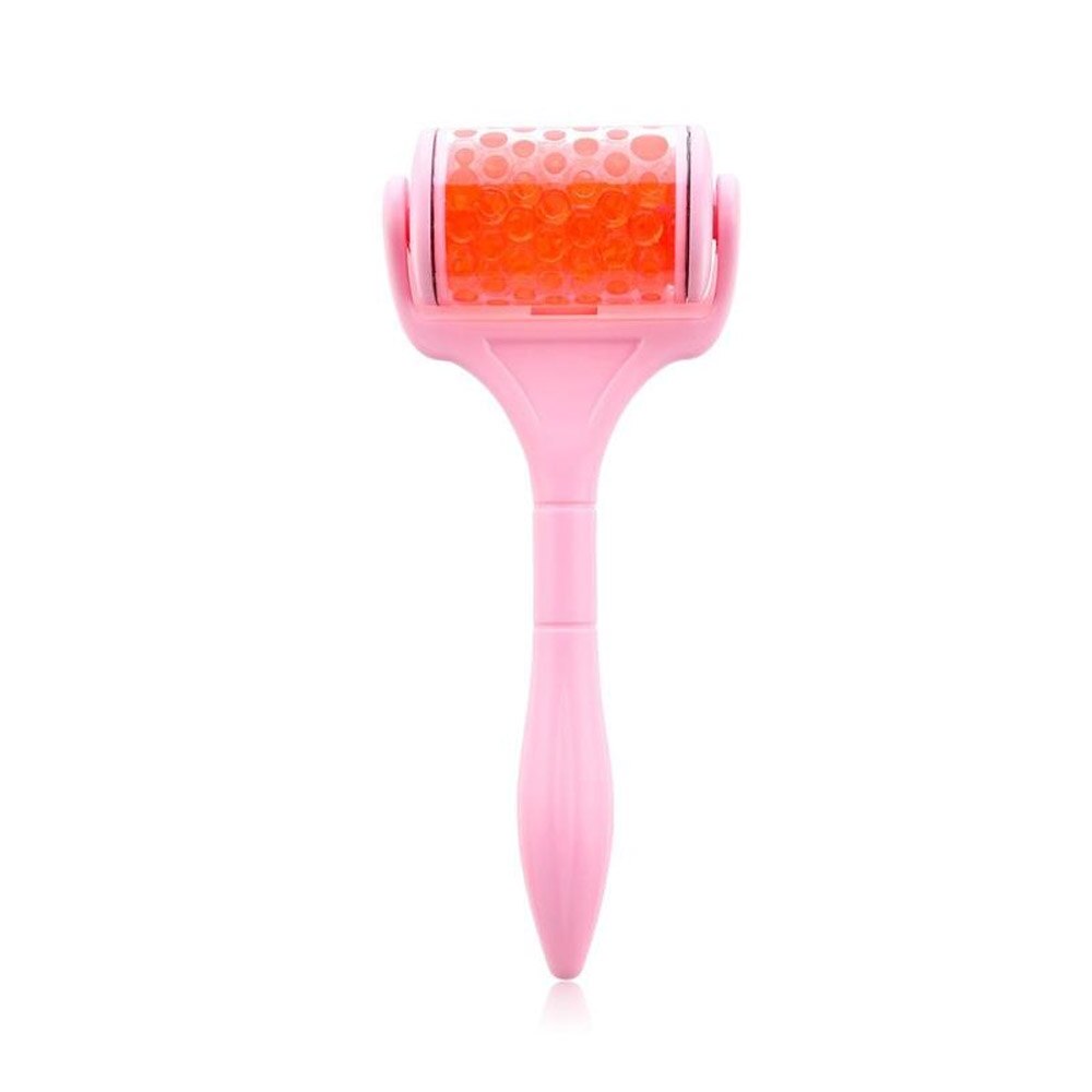 2020 Nuovo Del Viso Rullo di Massaggio di Ghiaccio anti Rughe Doppio Mento Ridurre Viso Sollevamento Masajeador Facical Sollevamento Viso Rullo: Argento