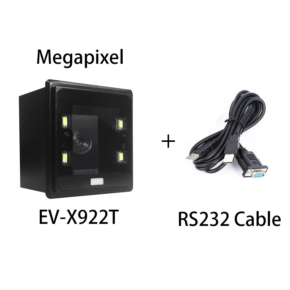 Mini Size Barcode Scanner Module Usb Barcode Reader Met Goedkoopste Prijs 1D &amp; 2D Ttl RS232 Seriële Self-Inductio qr Barcode Scanners