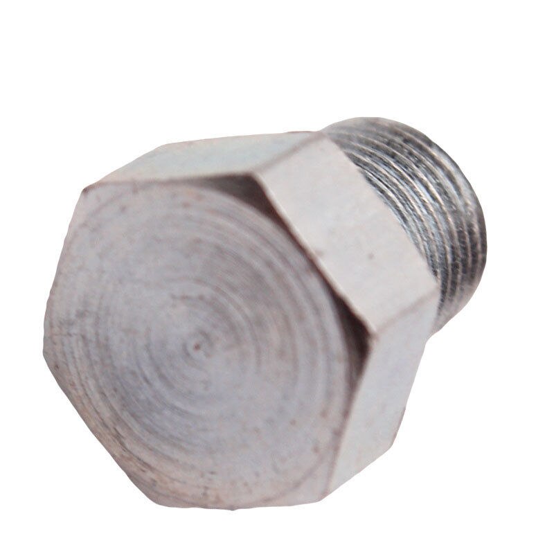 1/8" NPT PLUG MALE mild steel GAS OIL FUEL TANK PORT FITTING ADAPTER ADAPTOR