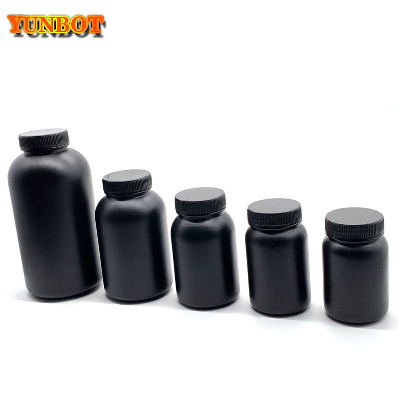 3D Printer part Recycle resin empty bottle Photosensitive UV Resin Large Diameter empty bottle Protect from light